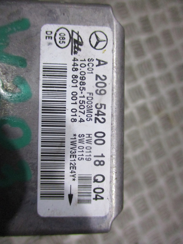 фото №9, Модуль esp mercedes w203 coupe 2095420018