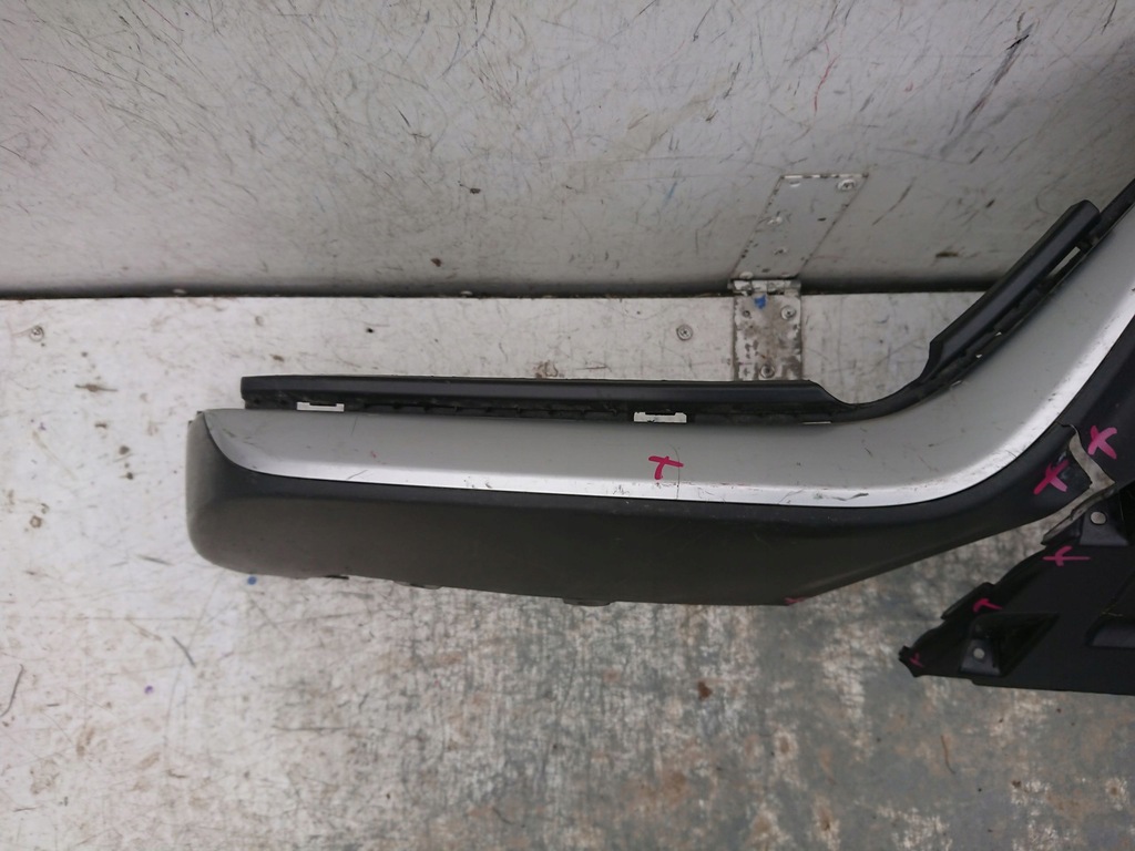 фото №10, Kia ceed 2 ii hb lift 15-18 бампер задній задня