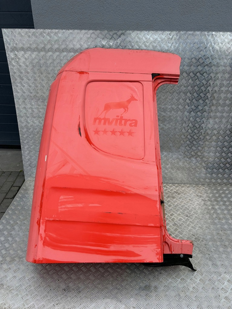 фото №1, Четверть кабины scania cr19