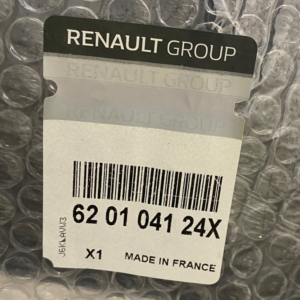 фото №13, Новый оригинальный номер бампер передний renault master iv 620228205r