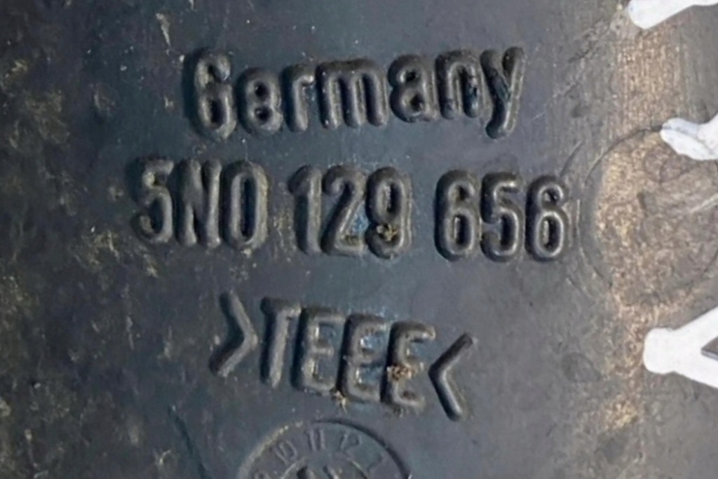 фото №7, Труба інтеркулер vw tiguan 5n_ 5n0129656 2.0l дизель 103kw 2011