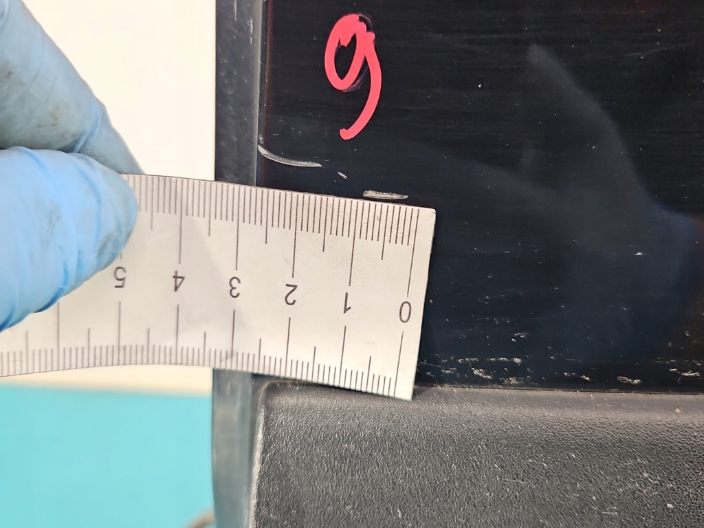 фото №11, Дверь bok боковой сдвижные левая боковой opel combo d 11- 3au 298 doblo ii