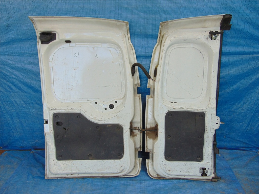 фото №8, Fiorino nemo bipper дверь правое задняя полный