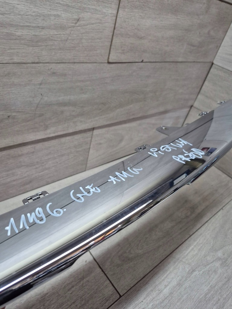 фото №10, 11496. mercedes gle coupe amg молдинг бампер перед a2928852200