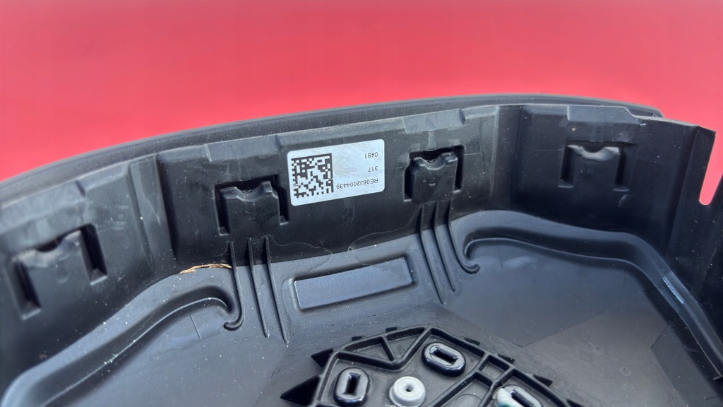 фото №3, Заглушка подушки безпеки renault kwid duster logan re06j2004439 pod052