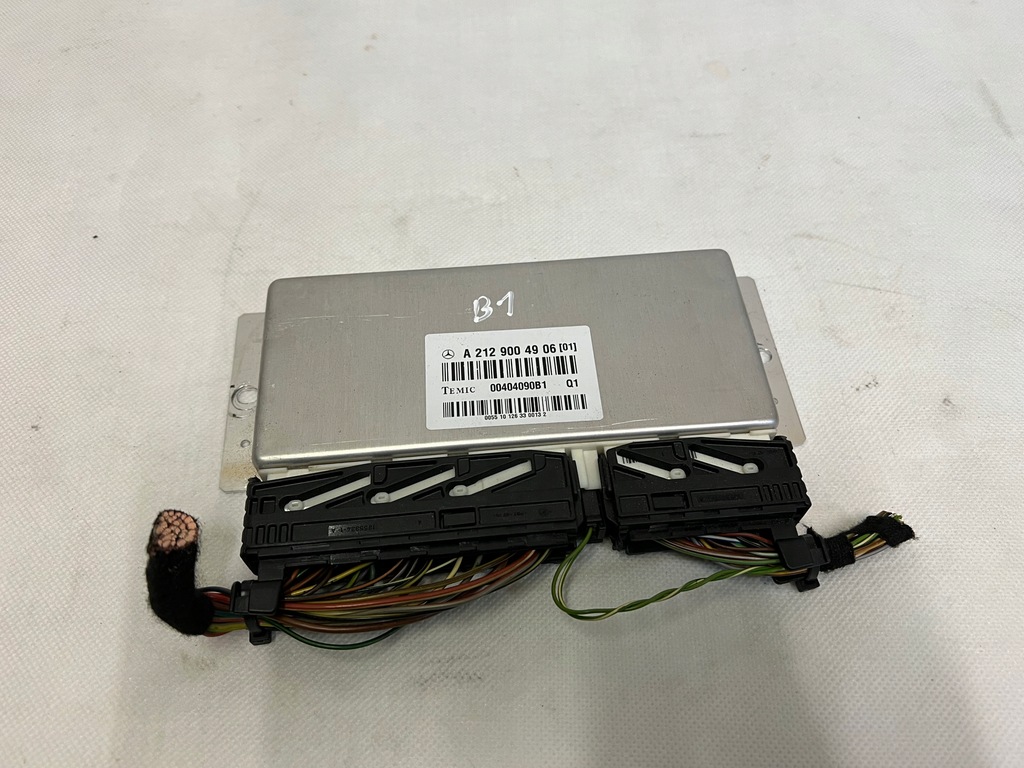 фото №1, Mercedes w212 блок управления airmatic a2129004906