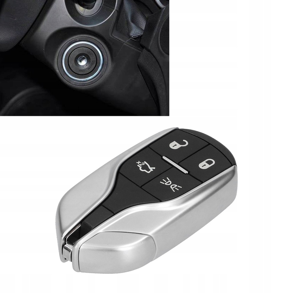 фото №16, Інтелектуальний ключ автомобільний 4 кнопки