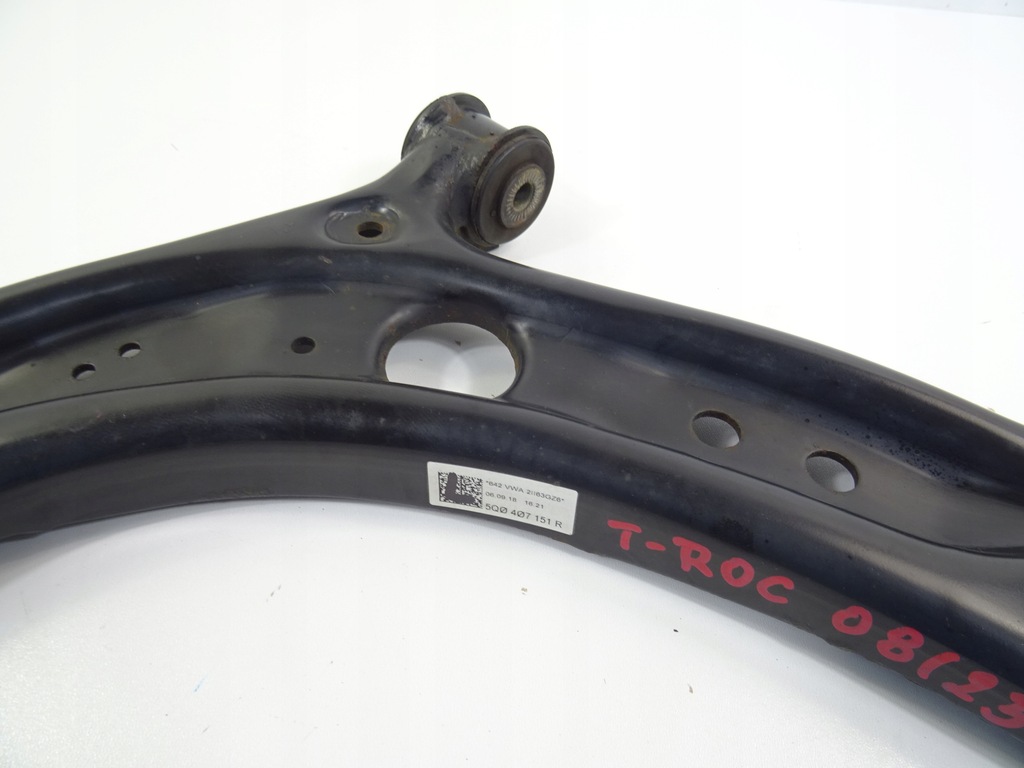 фото №4, Vw t-roc рычаг левый перед 5q0407151r rok 2018