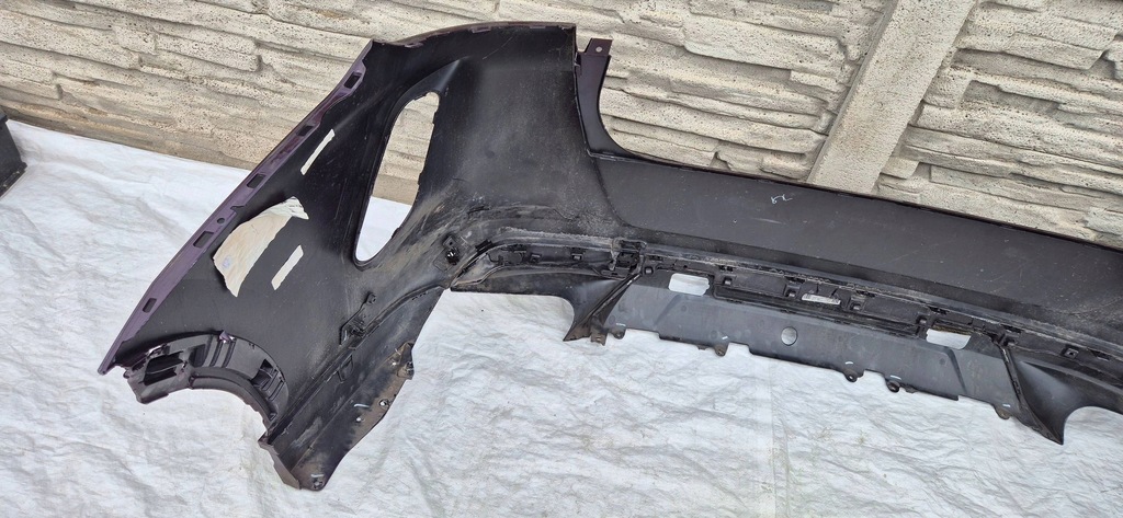 фото №13, Bmw x6m g06 f96 19- бампер задня org