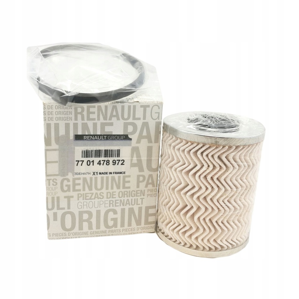 фото №1, Фільтр пального renault master ii 1.9 dci 7701478972