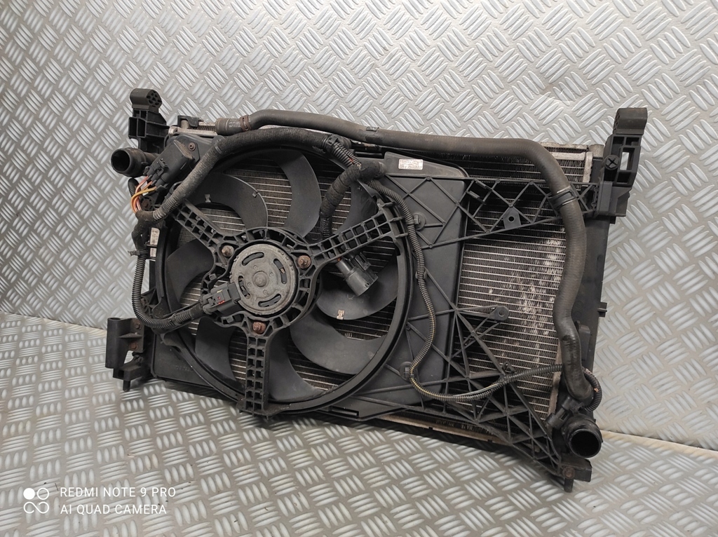 фото №9, Радіатор радіатор wody кондиціонера інтеркулер вентилятор corsa d 1.3