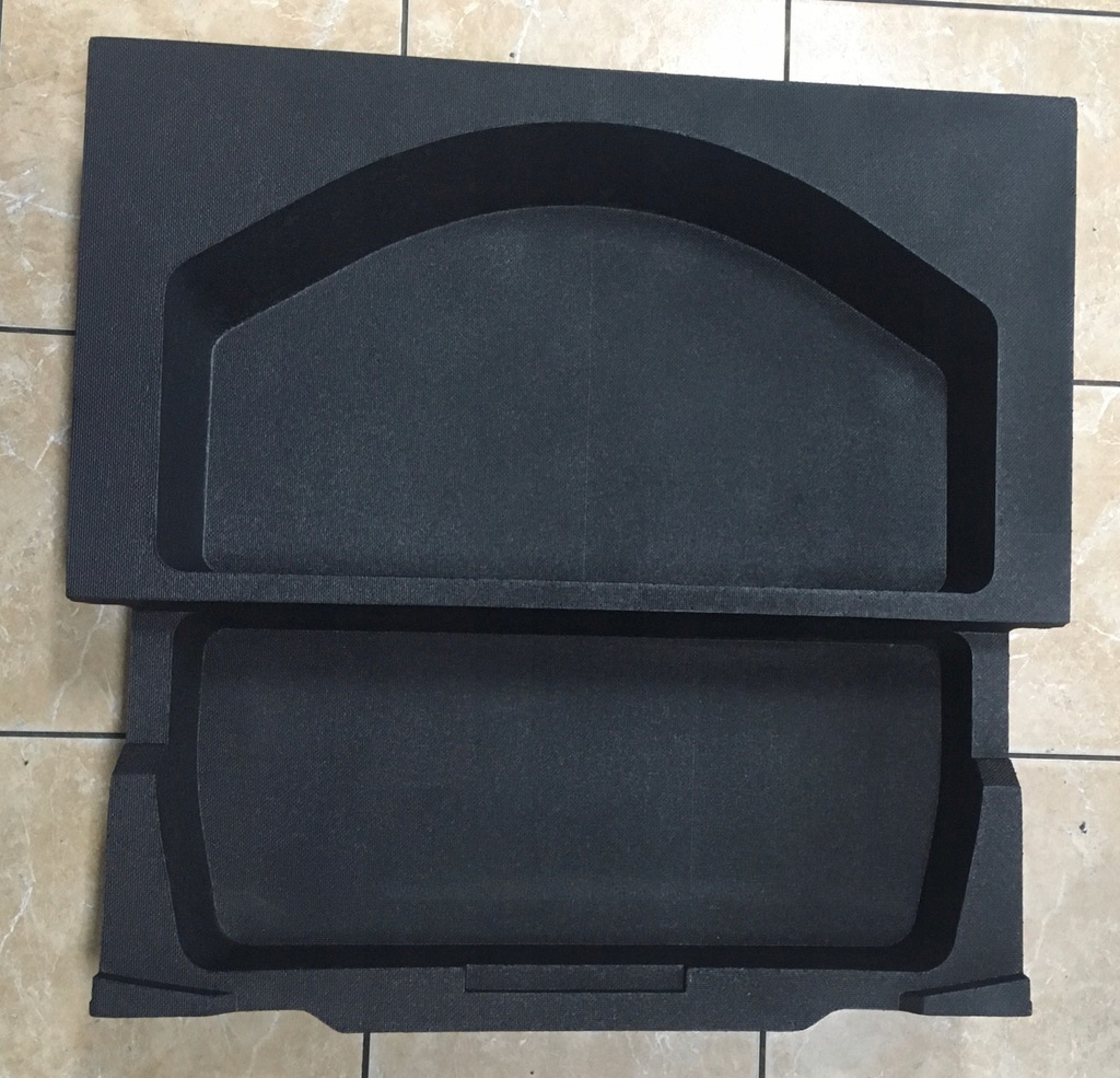 фото №1, Вкладыш багажника пенополистирол subaru lagacy v outback