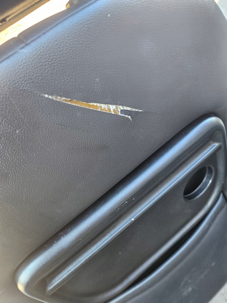 фото №11, Сидіння заднє сидіння ford kuga mk1 комплект