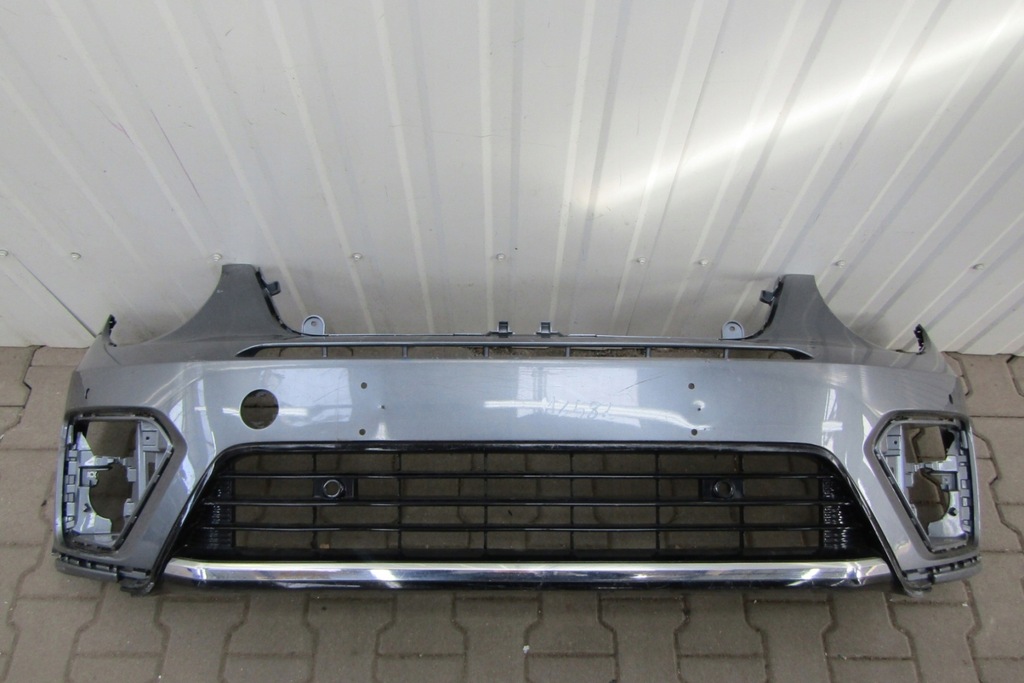 фото №1, Бампер перед передний vw new beetle 5c5 r line lift 16-