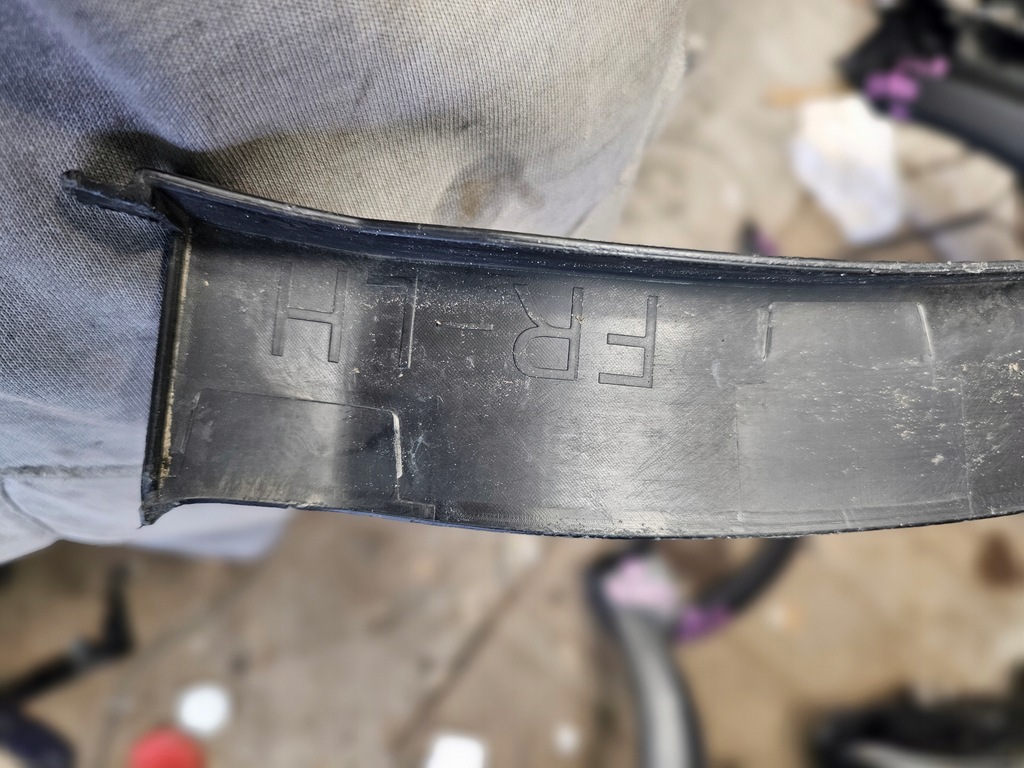 фото №14, Молдинг na крыло lexus rx rx350h rx450h 2015-19 левый перед левая передняя