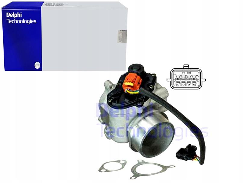 фото №1, Delphi eg10461-12b1 клапан agr