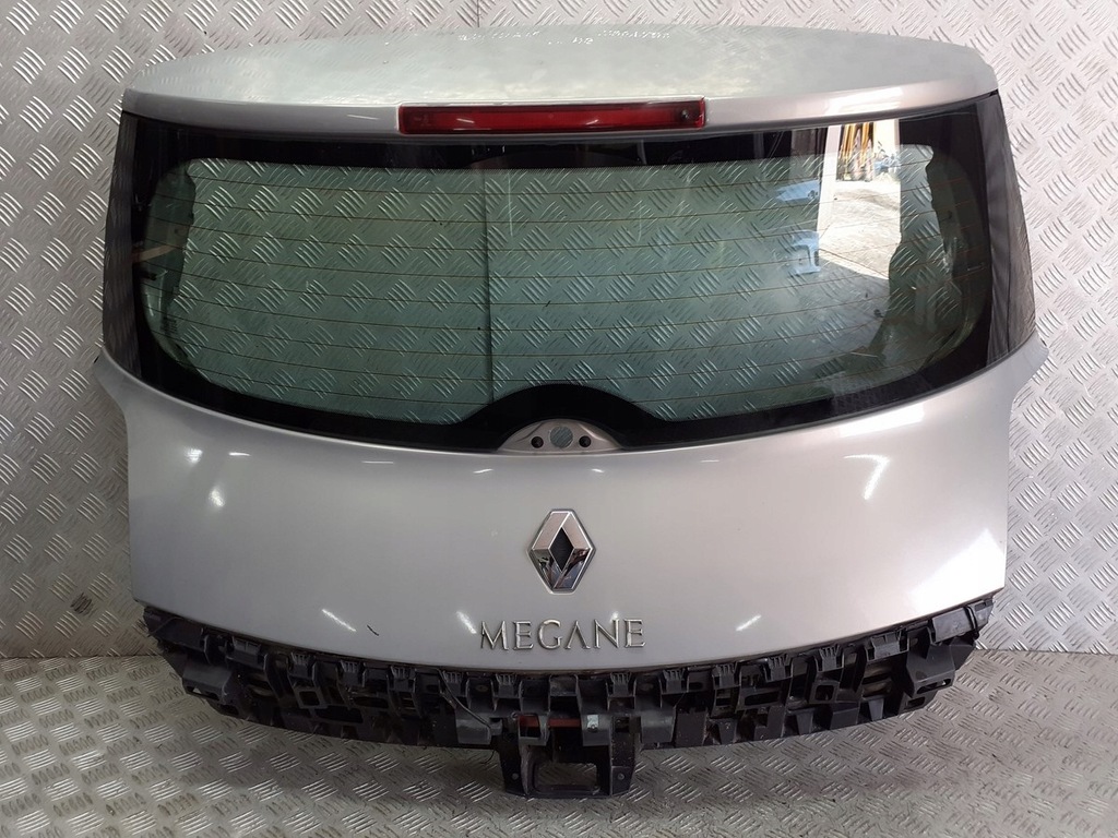 фото №1, Кришка багажника багажника renault megane ii tea19