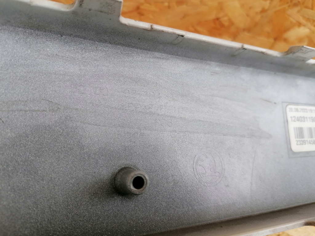 фото №9, Бампер перед передний skoda octavia 4 iv 5e3 2020-