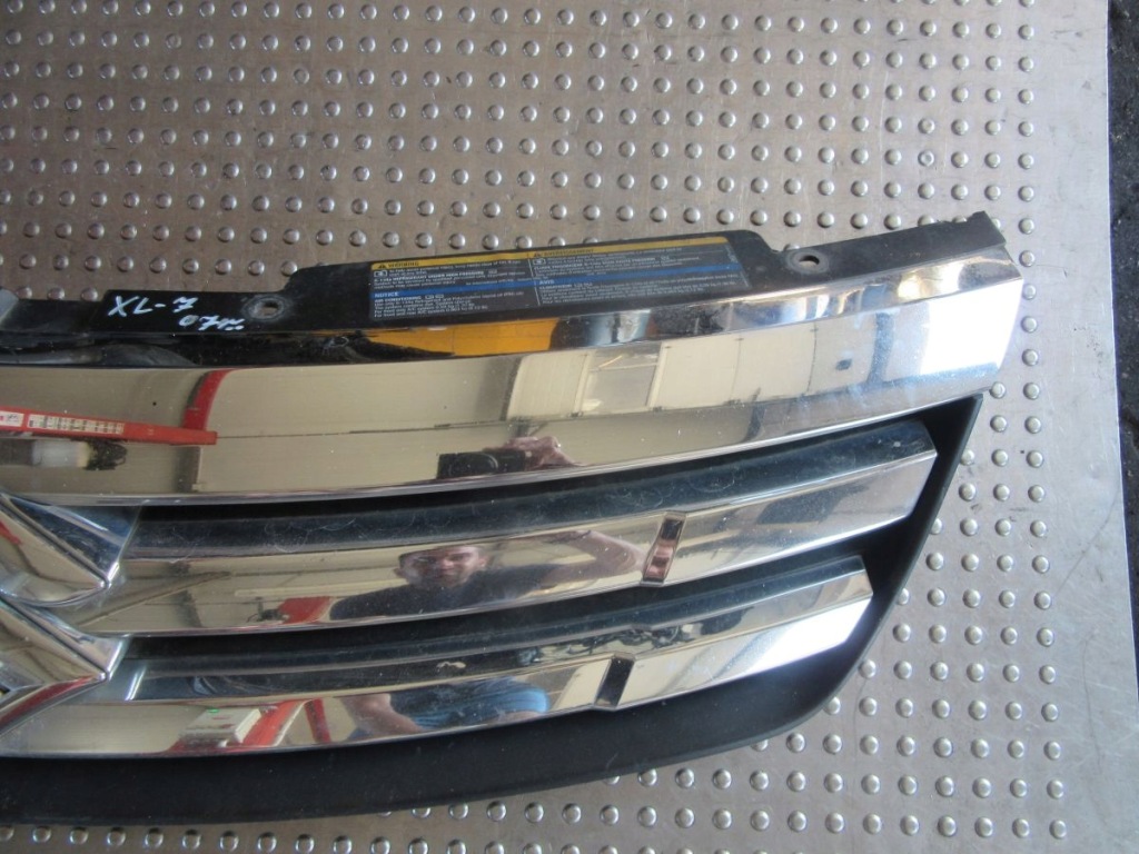 фото №4, Suzuki xl7 2007 решётка радиатора решётка радиатора хром