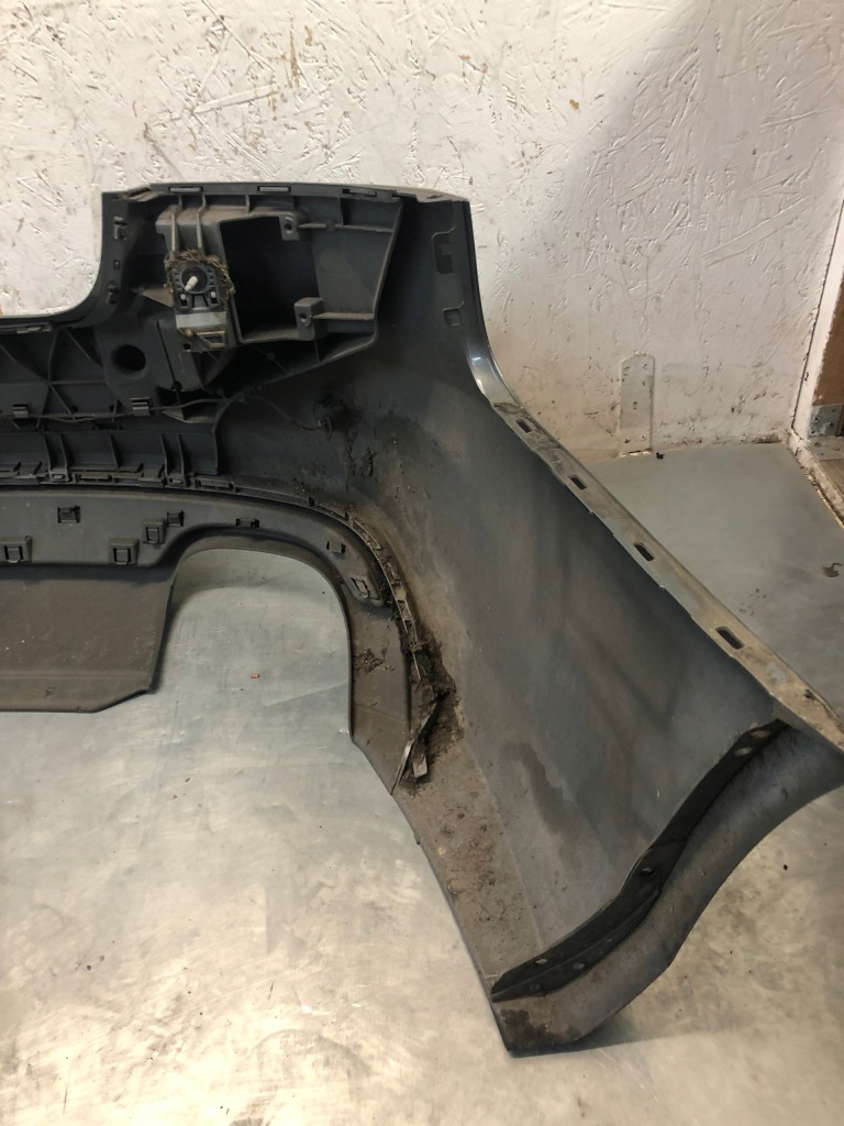 фото №10, Audi a5 lift 12 -15 sportback бампер задний pdc lz7s