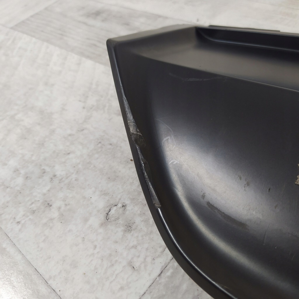 фото №6, Audi a8 4m8 s-line накладка спойлер бампера заднього задня 4m8807568