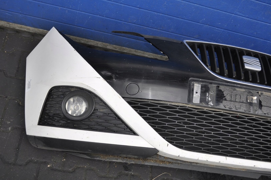 фото №9, Seat ibiza iv бампер перед передній hlaogeny
