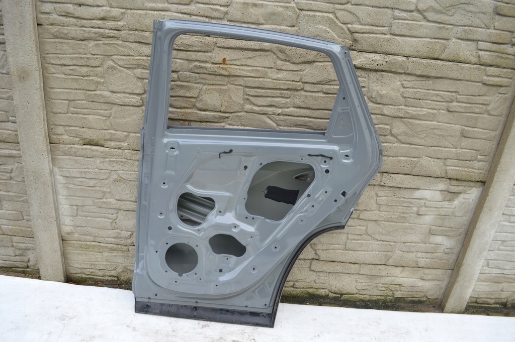 фото №5, Задні праве двері hyundai tucson iv