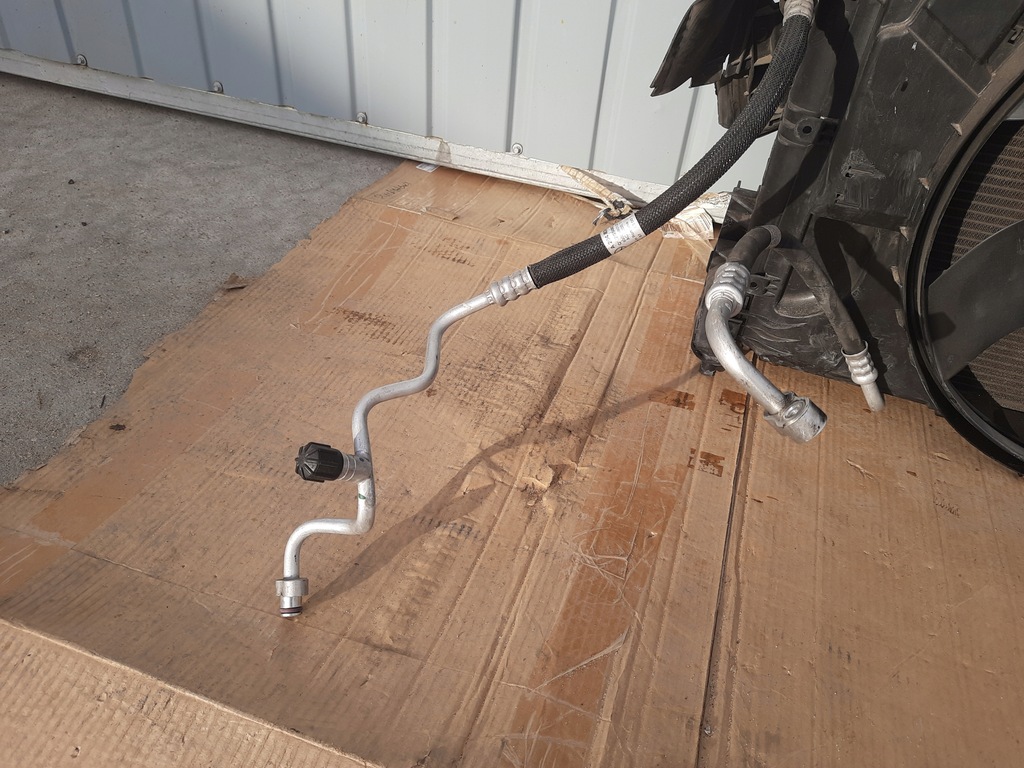 фото №6, Mercedes glk x204 09-15 lift радиатор wody вентилятор комплект usa