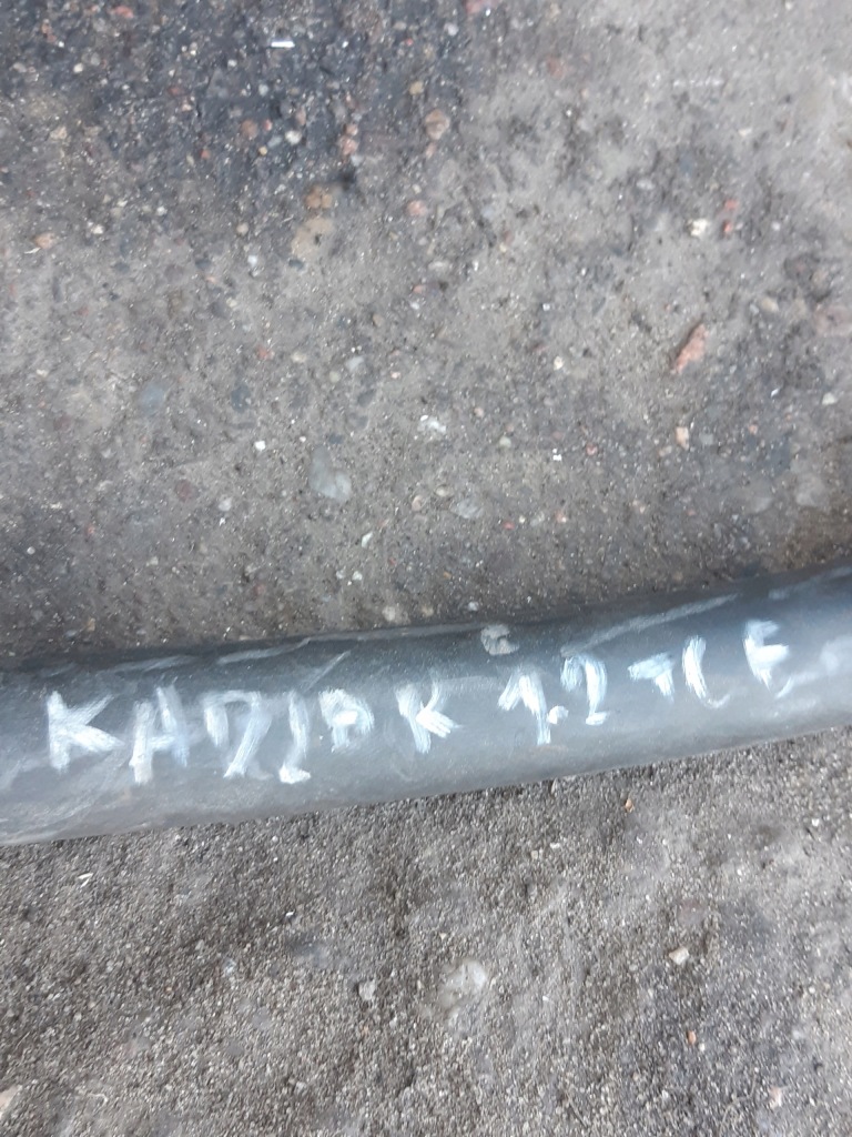 фото №3, Шланг кондиціонера 924409867r renault kadjar 1.2