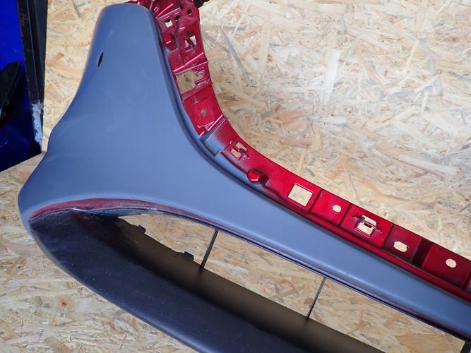 фото №7, Mazda 3 hb 19- бампер передний перед