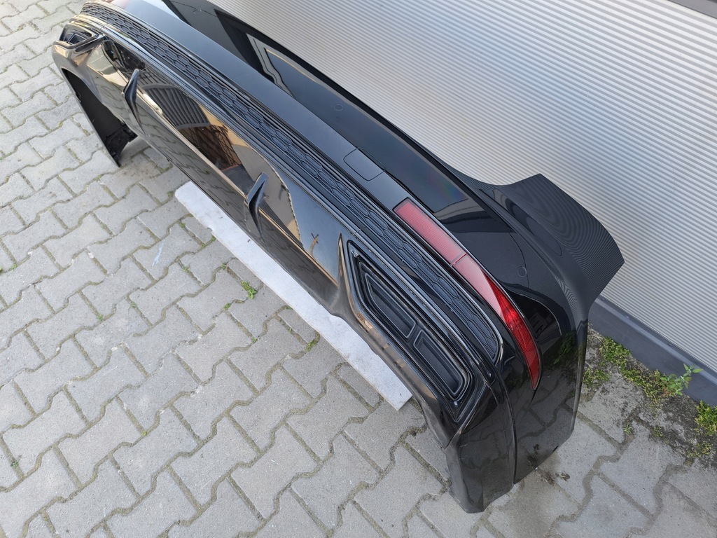 фото №11, Бампер задня audi a8 4n0 d5