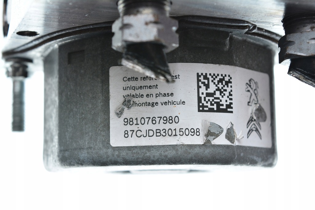 фото №8, Насос abs peugeot 308 0265244189 9805825380