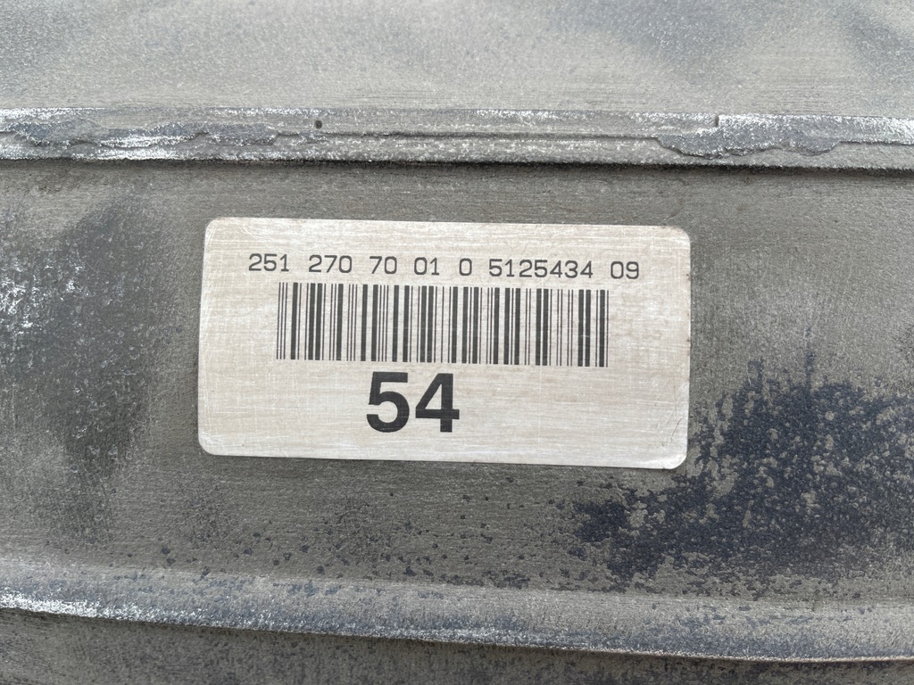 фото №8, Mercedes w251 коробка передач передач 3.0 benzy 2512707801