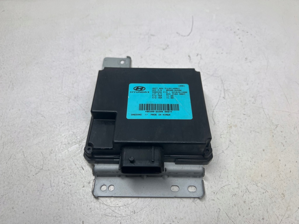 фото №1, Hyundai santa fe iii модуль блок управления unit assy ldc
