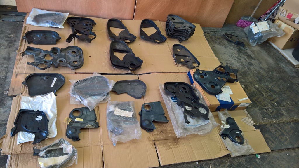 фото №6, Chrysler sebring dodge stratus 2.4 03-07r защита корпус распределительного вала 4548934aa