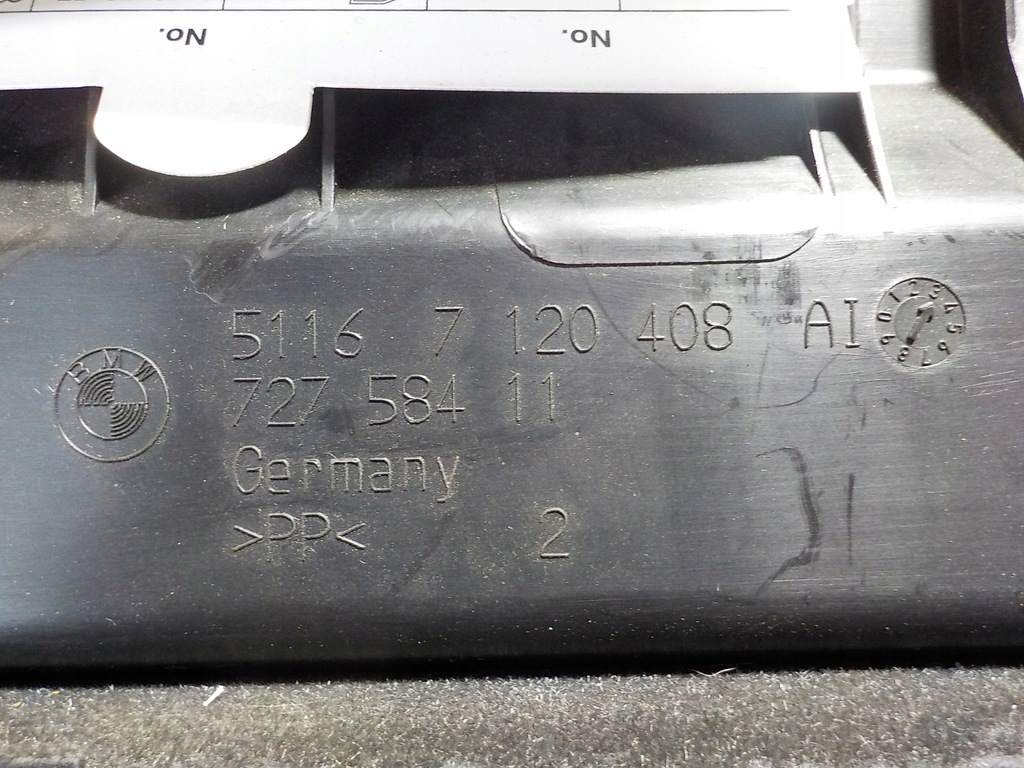 фото №4, Bmw e90 бардачок панелі пасажира 7120408