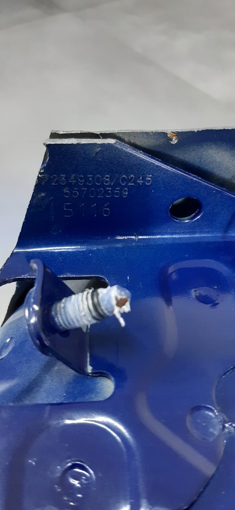 фото №6, Opel corsa e 17 підкрилок ліва перед 13432328