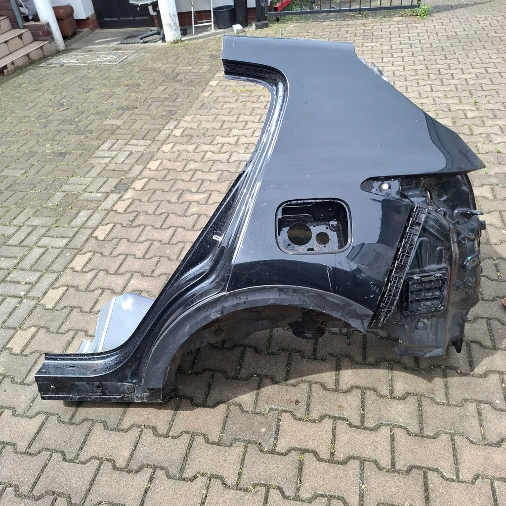 фото №6, Kia sportage iv 4 18- lift чверть ліва задня крила задня лівий обшивка задня