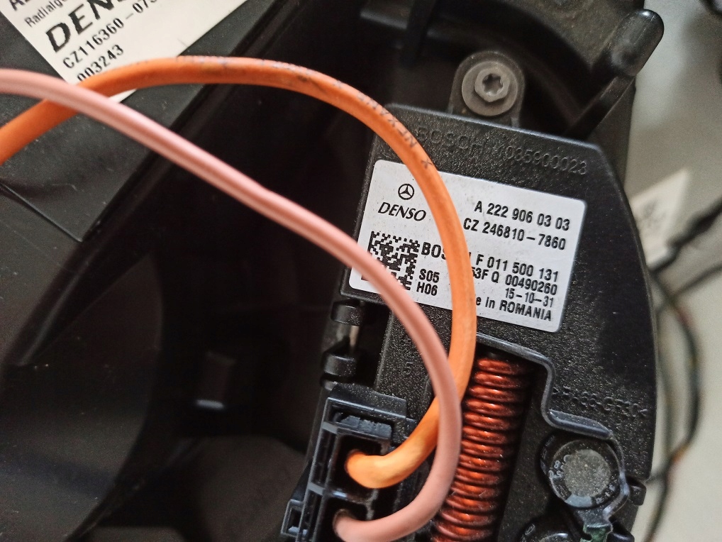 фото №9, Infiniti q30 отопитель комплектная a2468305101