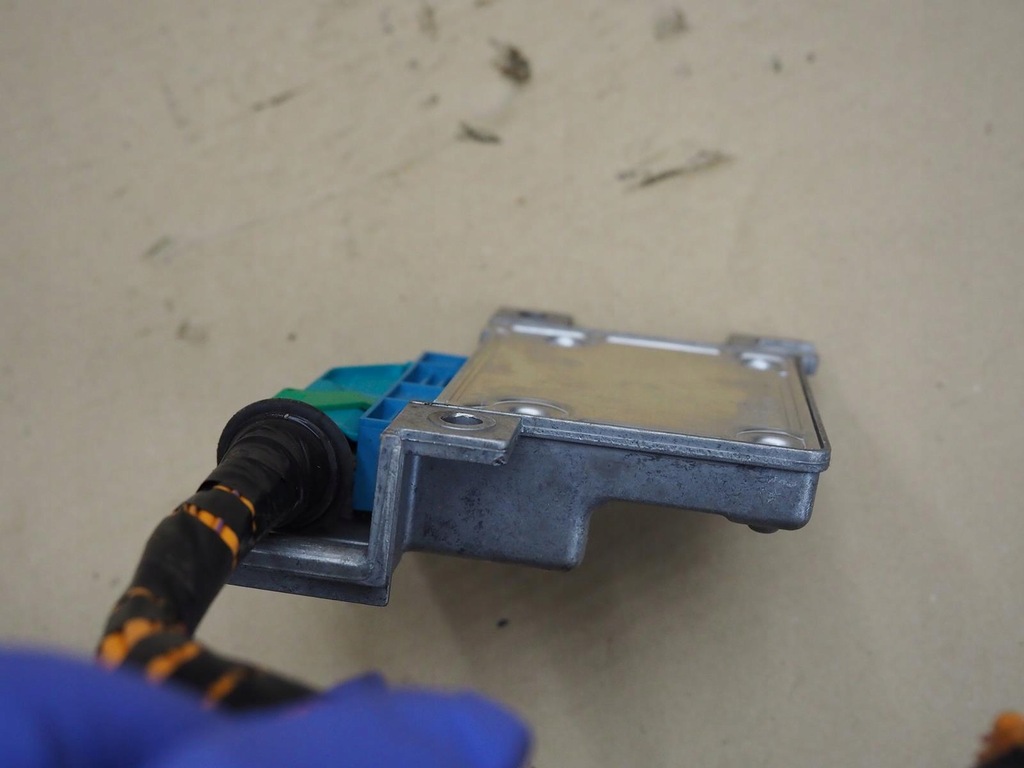 фото №7, Opel meriva a датчик подушка безопасности 13148082 sy