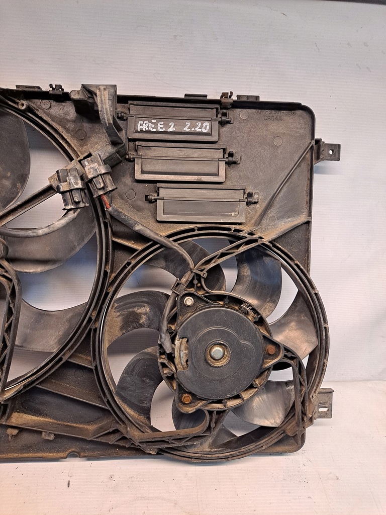 фото №8, Вентилятор радиатора land rover freelander ii 2.2 6g91-8c607-bd