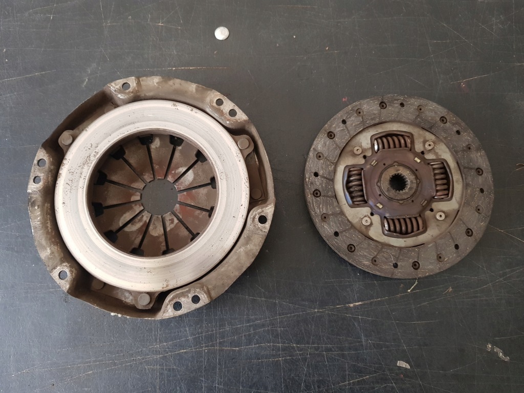 фото №1, Сцепление диск прижим suzuki wagon r+ ii 1.3 4x4 4wd