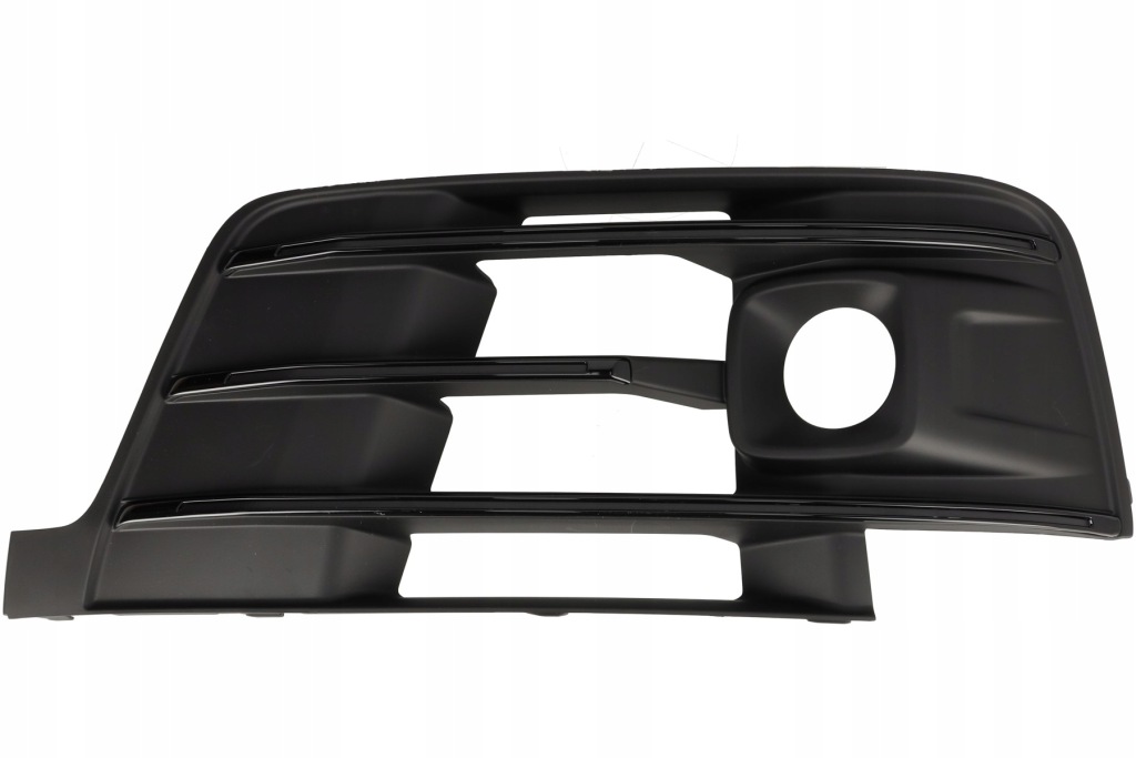 Купить Audi q7 4m0 2016- дорестайлинг  левая решётка боковое  бампера под радар