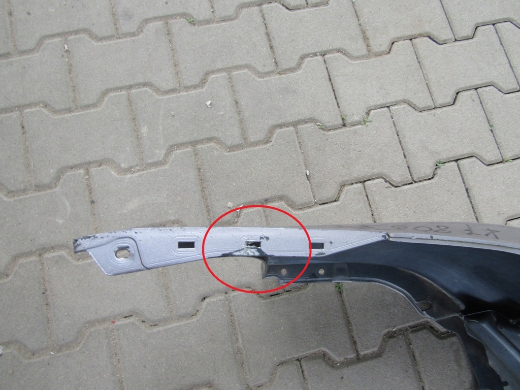 фото №9, Бампер перед передний honda odyssey ii ra6 01-