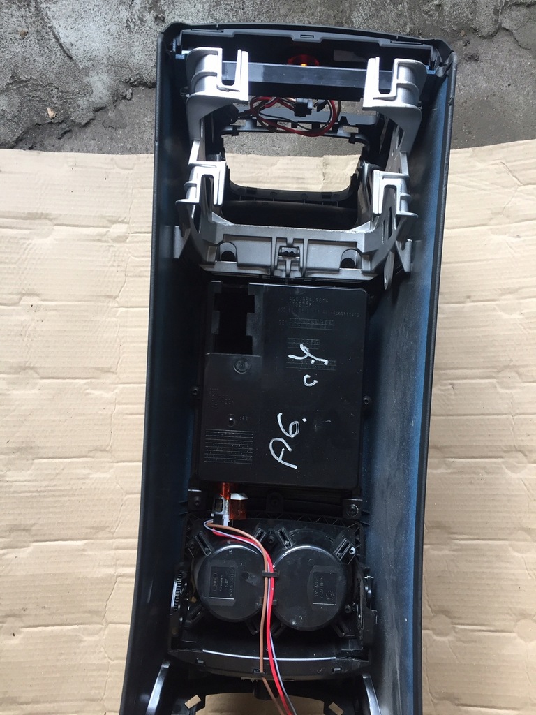 фото №14, Audi a6 c7 тунель середній консоль 4g0863244b