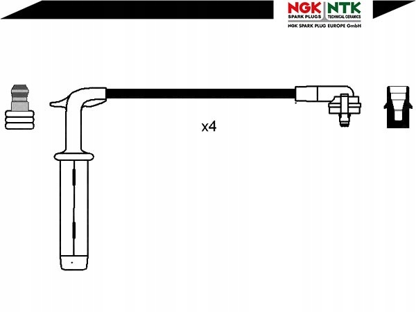 фото №2, Провода зажигания [ngk]