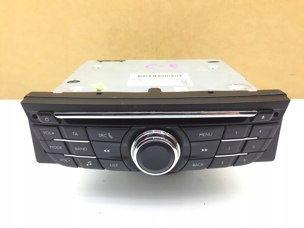 фото №1, C-elysee радіо набір аудіо