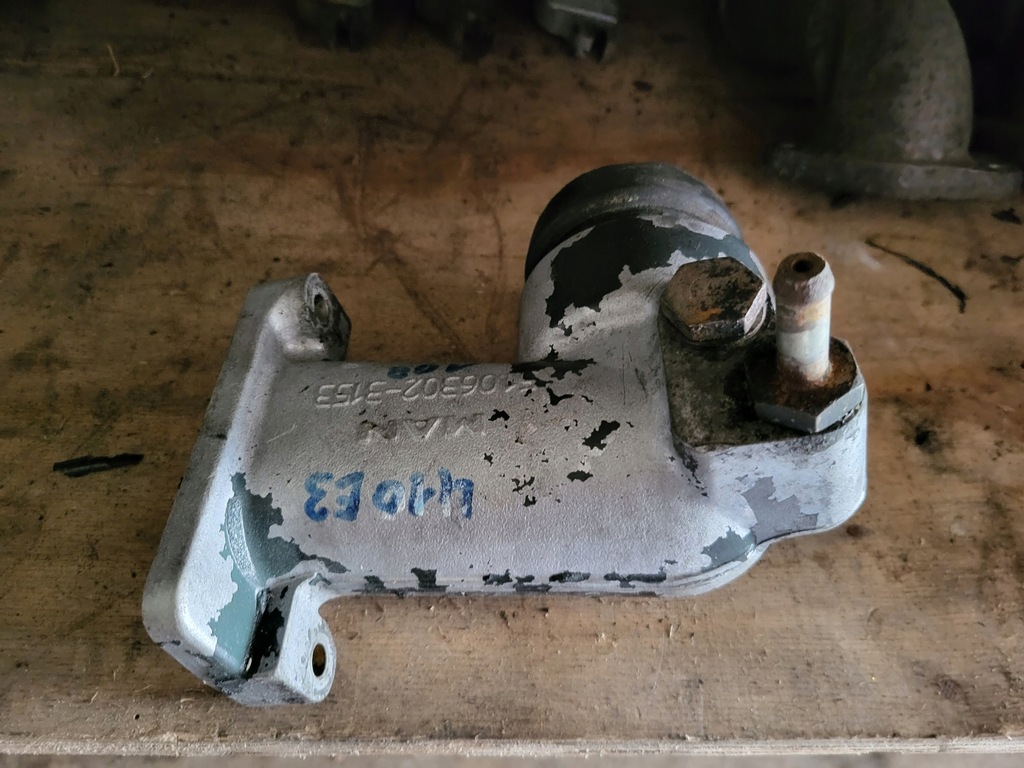 фото №1, Коллектор труба wody man tgx tga tgs 51063023153