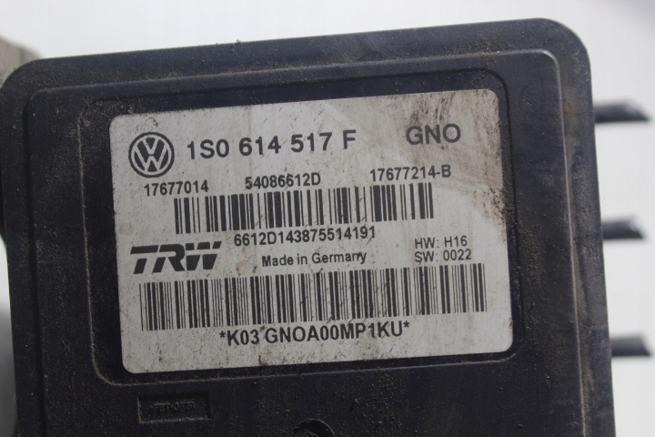 фото №4, Насос abs skoda rapid ii 1.2