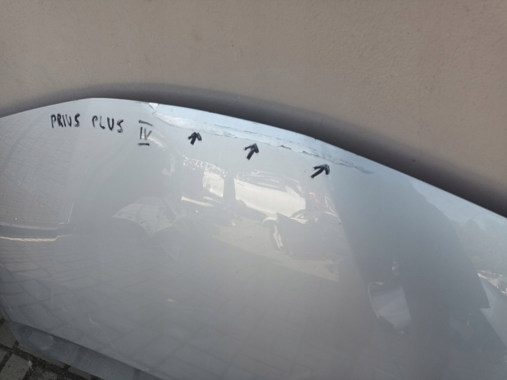 фото №5, Капот toyota prius plus + 2012 - 2020